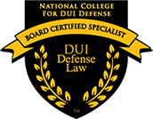 DUI Defense Law